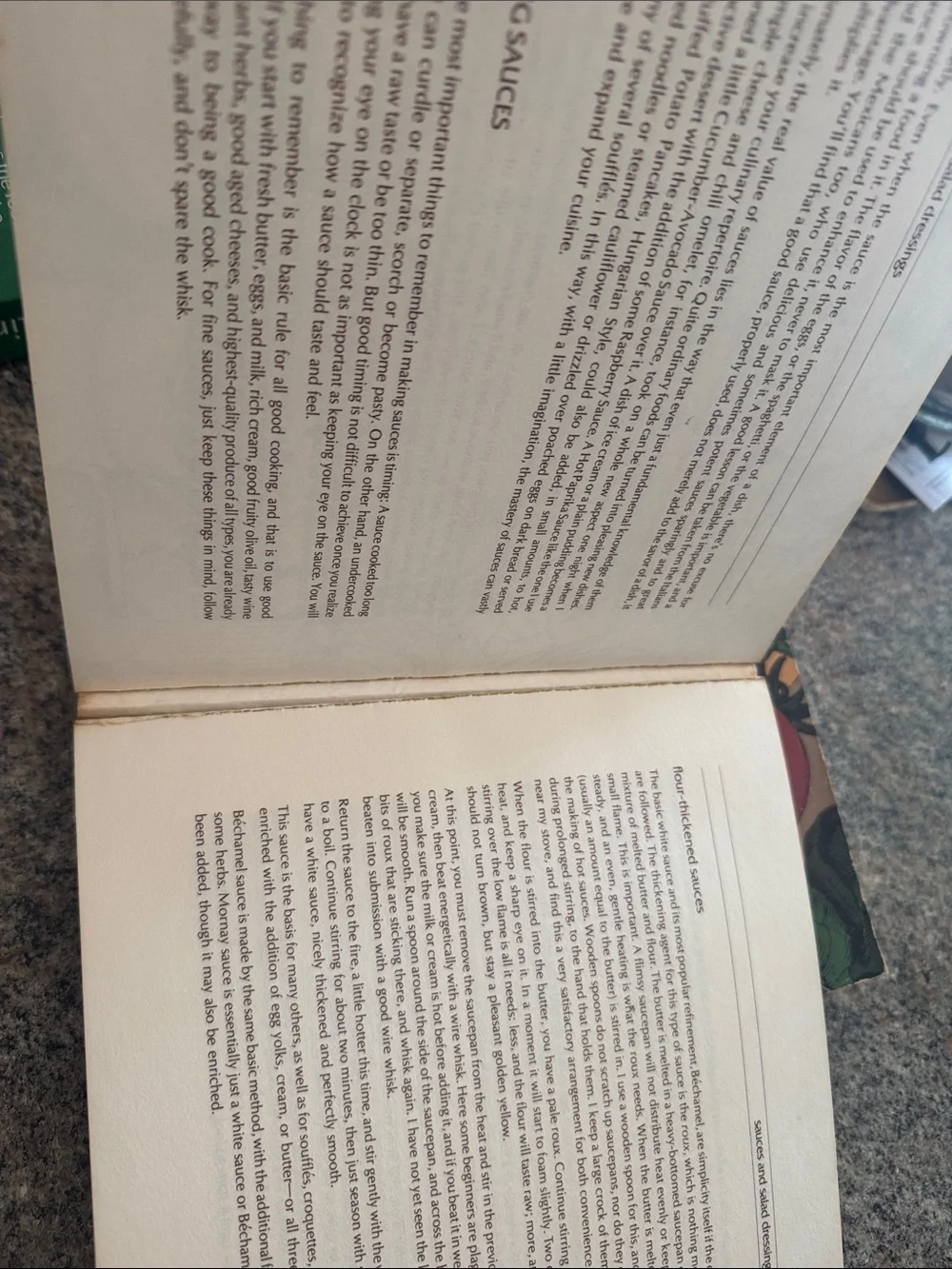 The Vegetarian Epicure Book Two by - Cream, Red, Green Cover